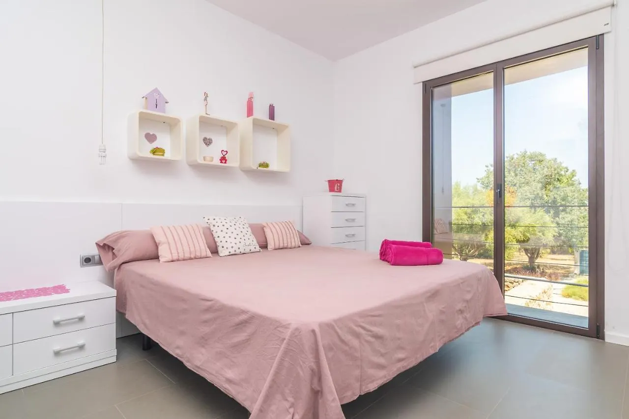 Villa Sa Garriga Den Garau à Ariany