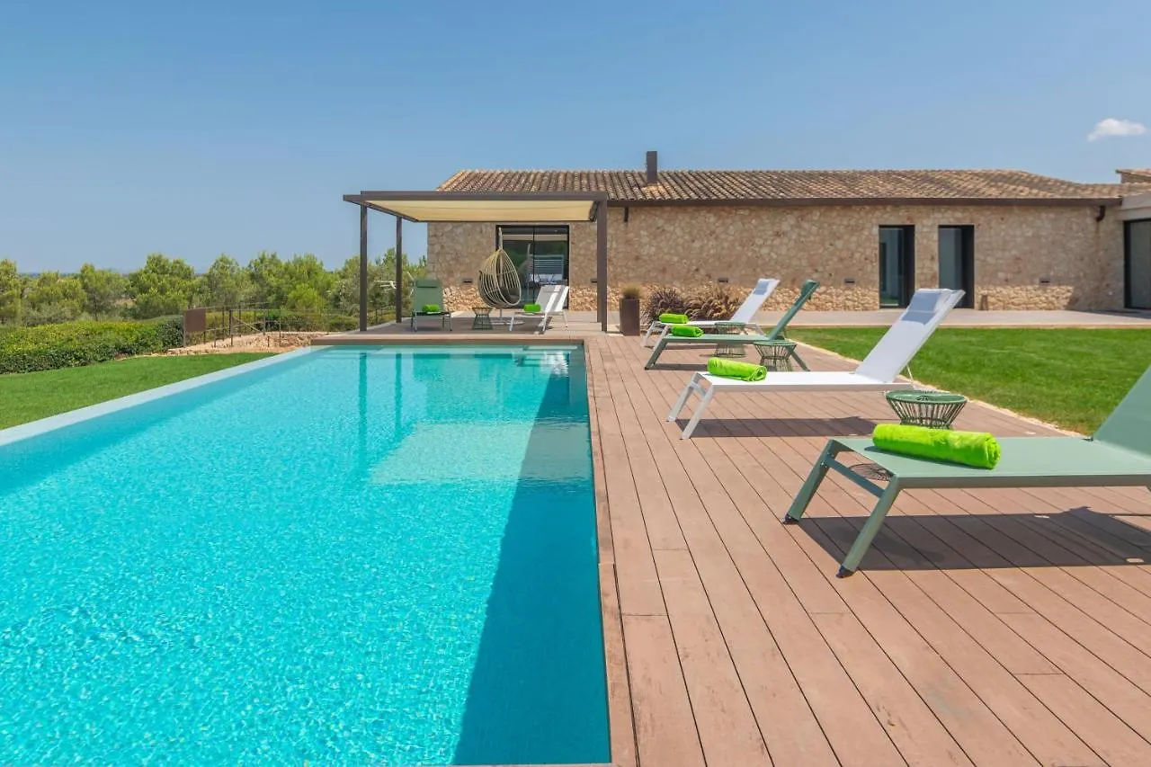 Sa Garriga Den Garau Villa Ariany İspanya