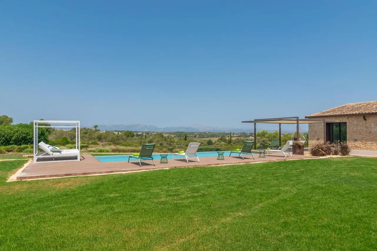 Villa Sa Garriga Den Garau à Ariany